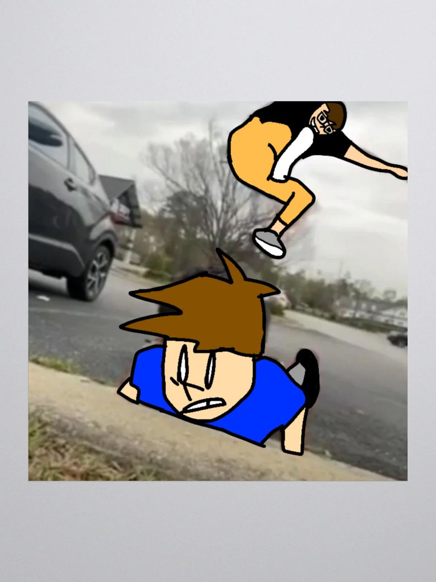Ian Stomp Sticker product image (1)