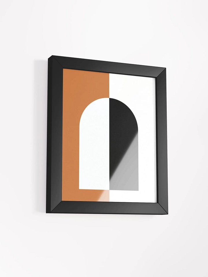 Abstract Arch Framed Poster product image (27)