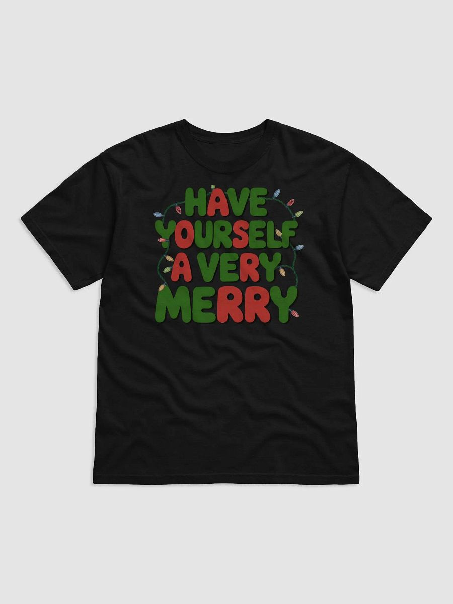 Have Yourself a Very Merry Christmas Unisex T-shirt for men and women Comfort Colors product image (3)