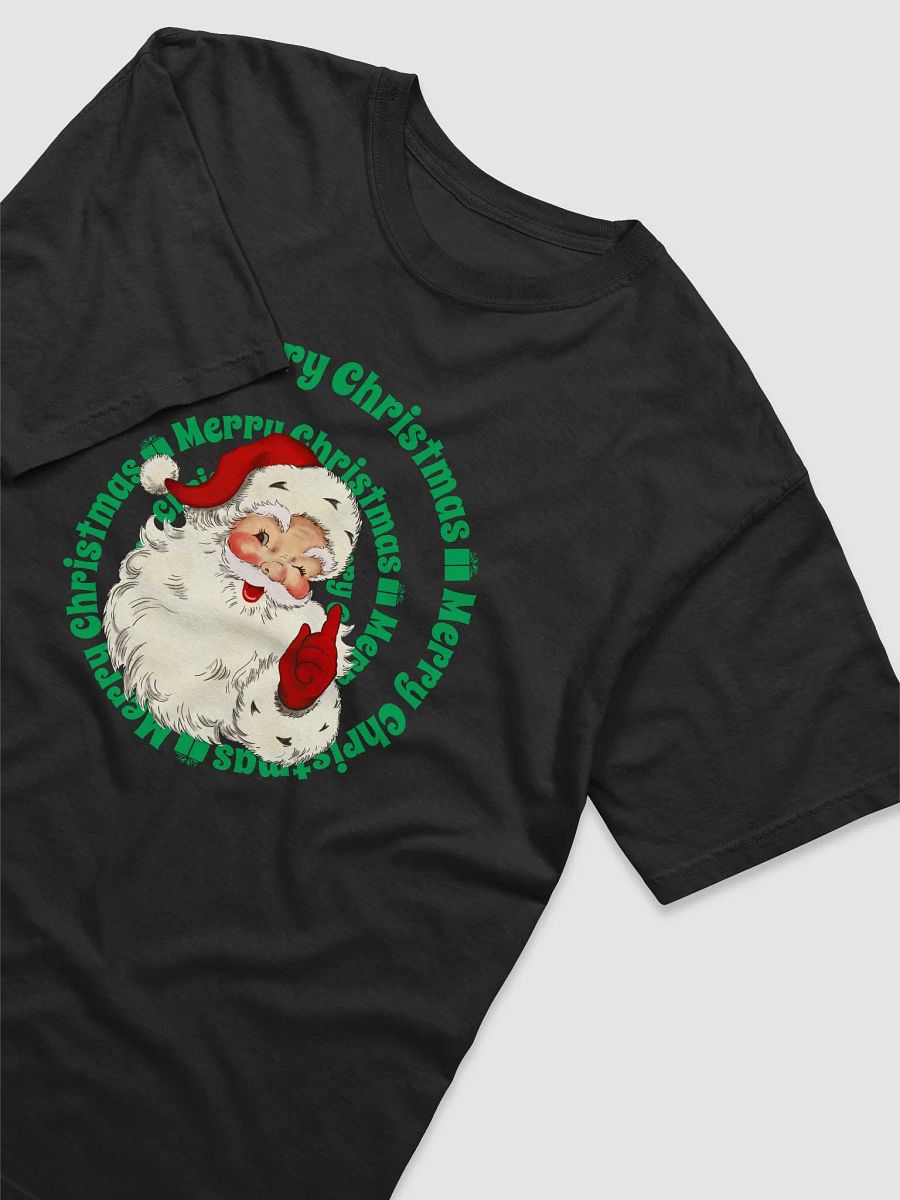 Merry Christmas Retro Santa Spiral product image (4)