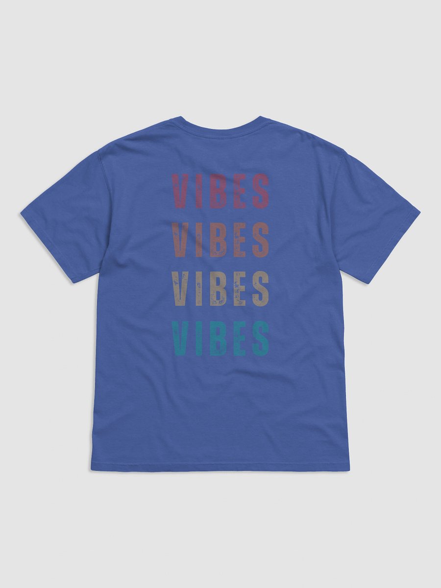 The Weekly Chai Vibes Tee -Blue product image (2)
