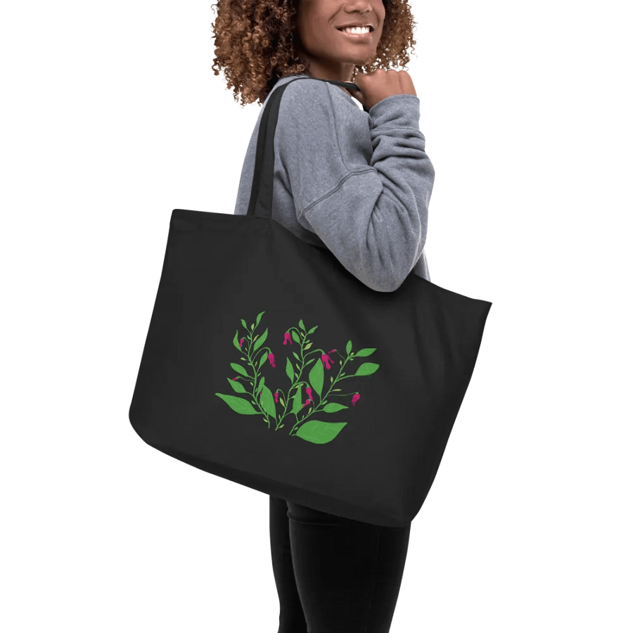Droplet Flower Tote product image (9)