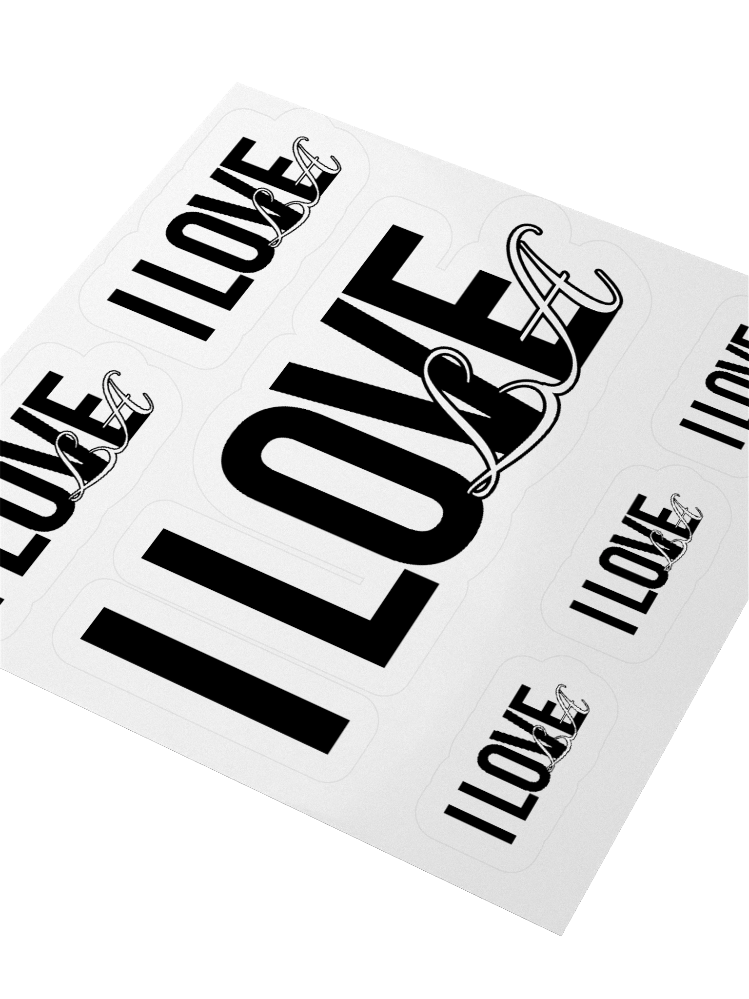 LA LOVE 2.0 Stickers product image (3)