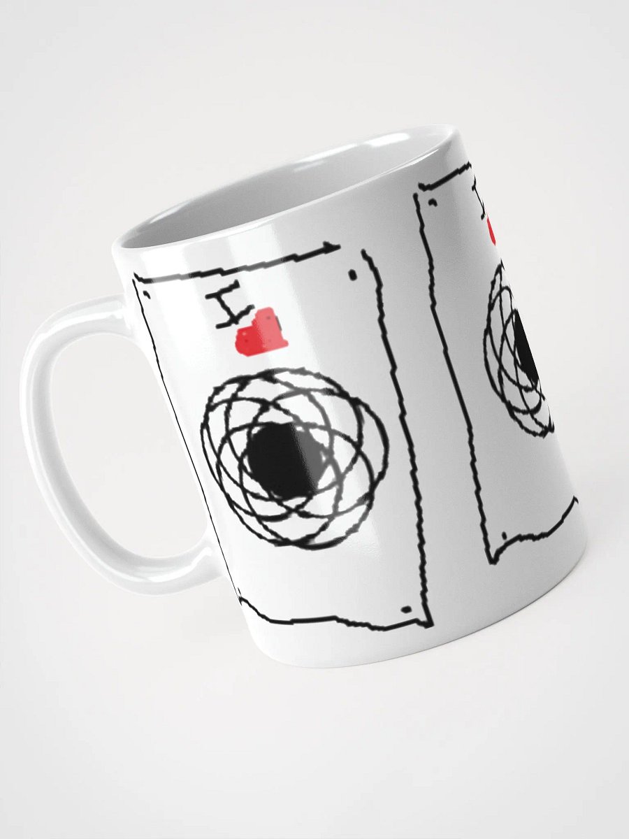 Heartfelt Geometric Elegance Mug product image (3)