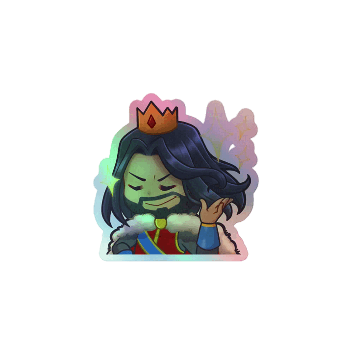 King Sexy Sticker product image (1)