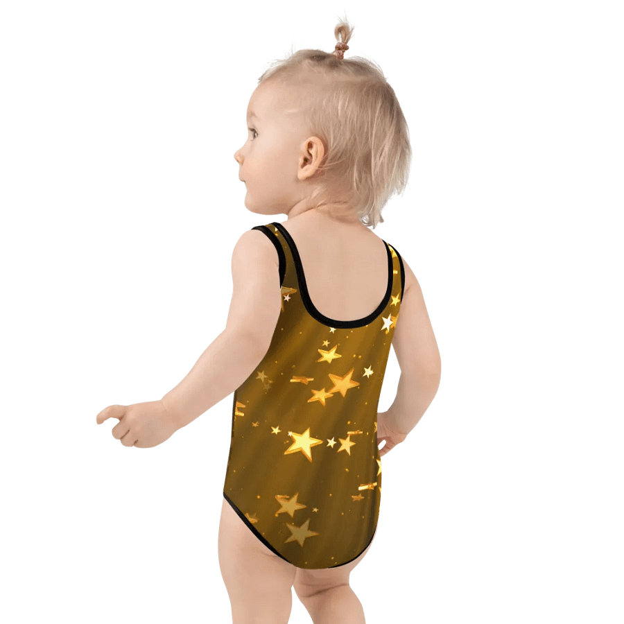 Starry Night Adventure Kids Swimsuit product image (5)