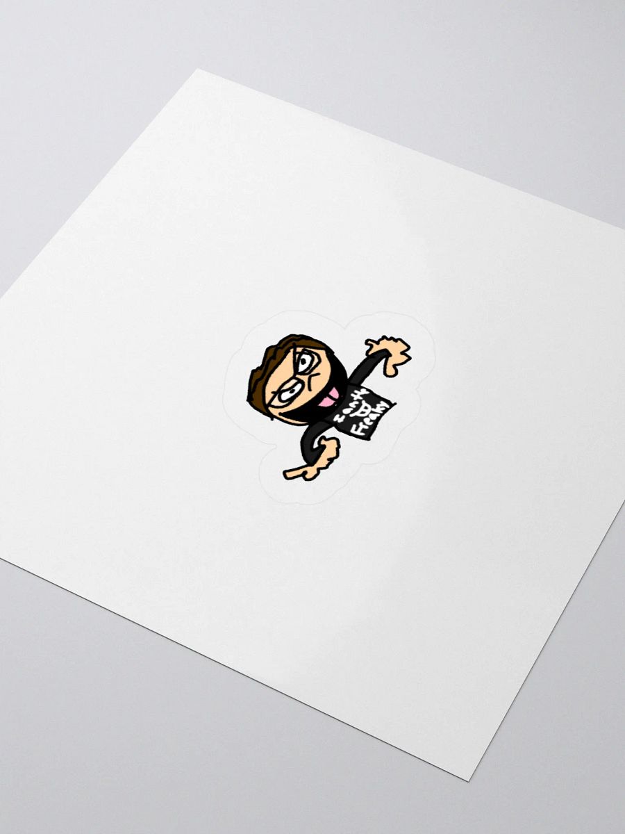 Silly Ian Sticker product image (3)