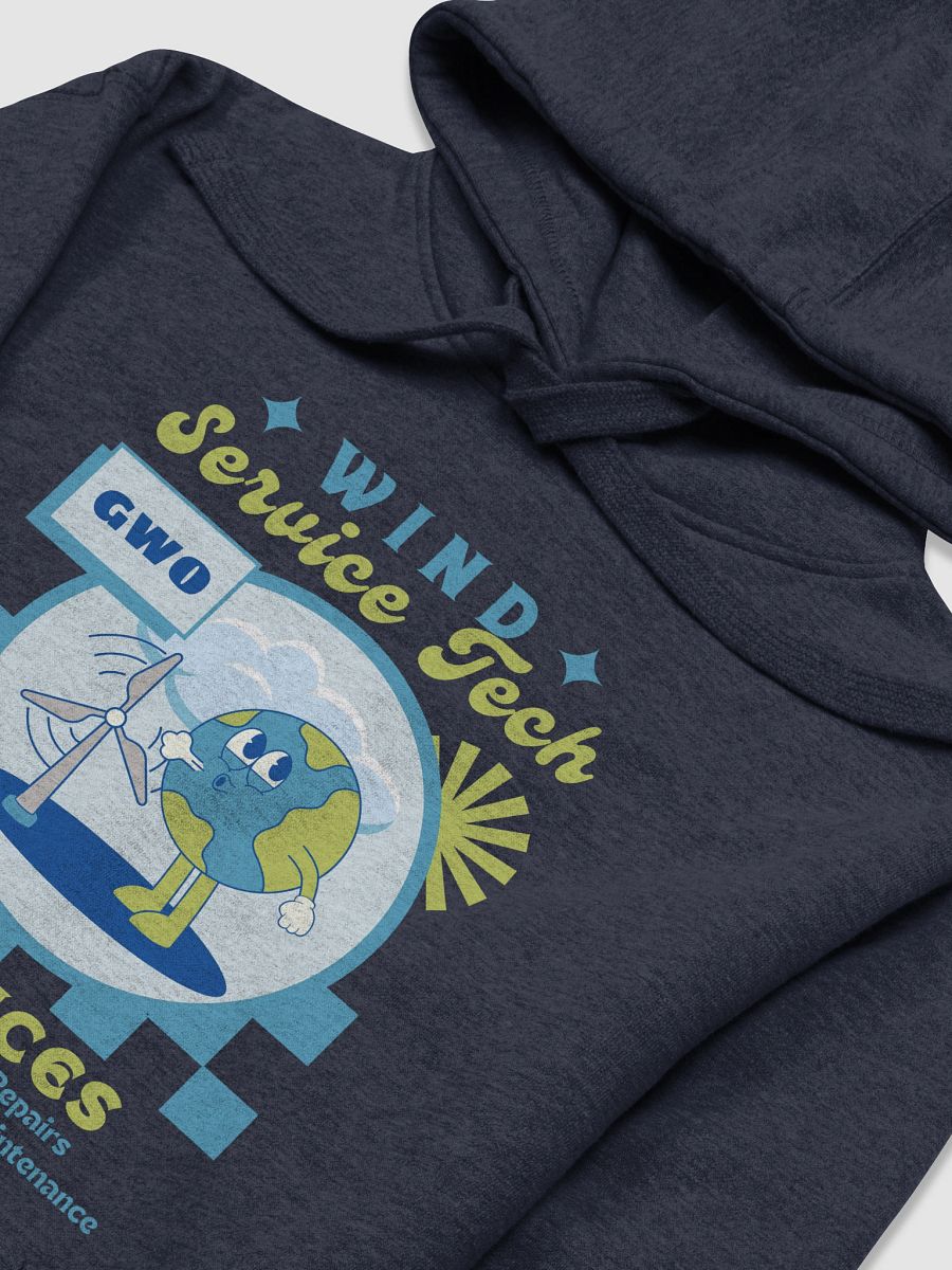 Retro Wind Services Hoodie product image (2)
