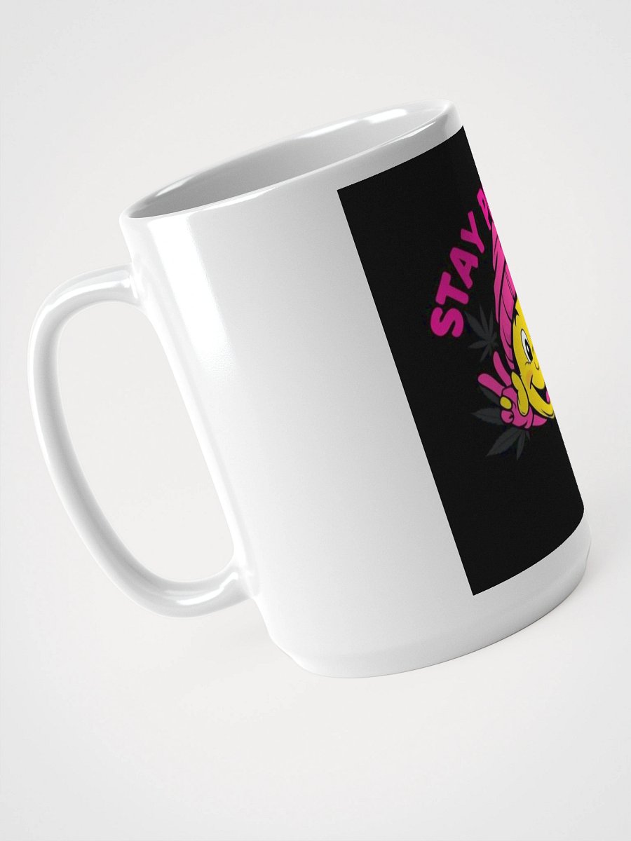 Stay Positive Smiley Face Mug product image (3)
