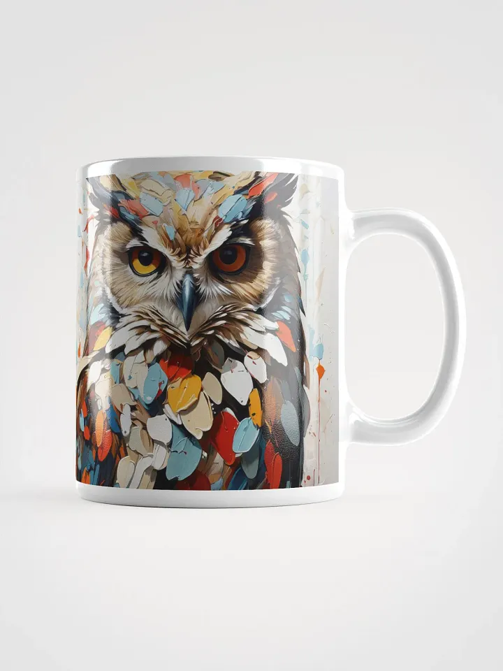Nocturnal Hues Owl Mug product image (1)
