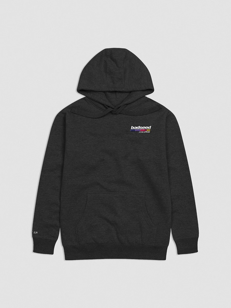 Embroidered Racing Crew Hoodie product image (2)