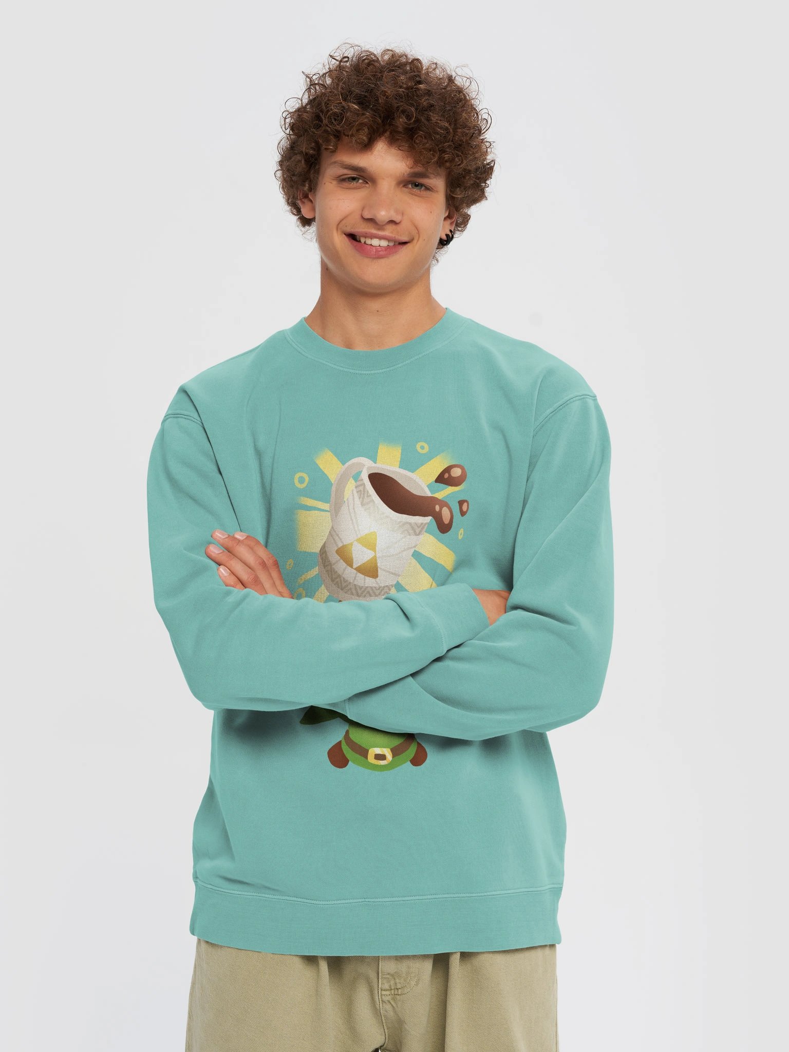 Unisex Sweatshirt - You Found Coffee product image (45)