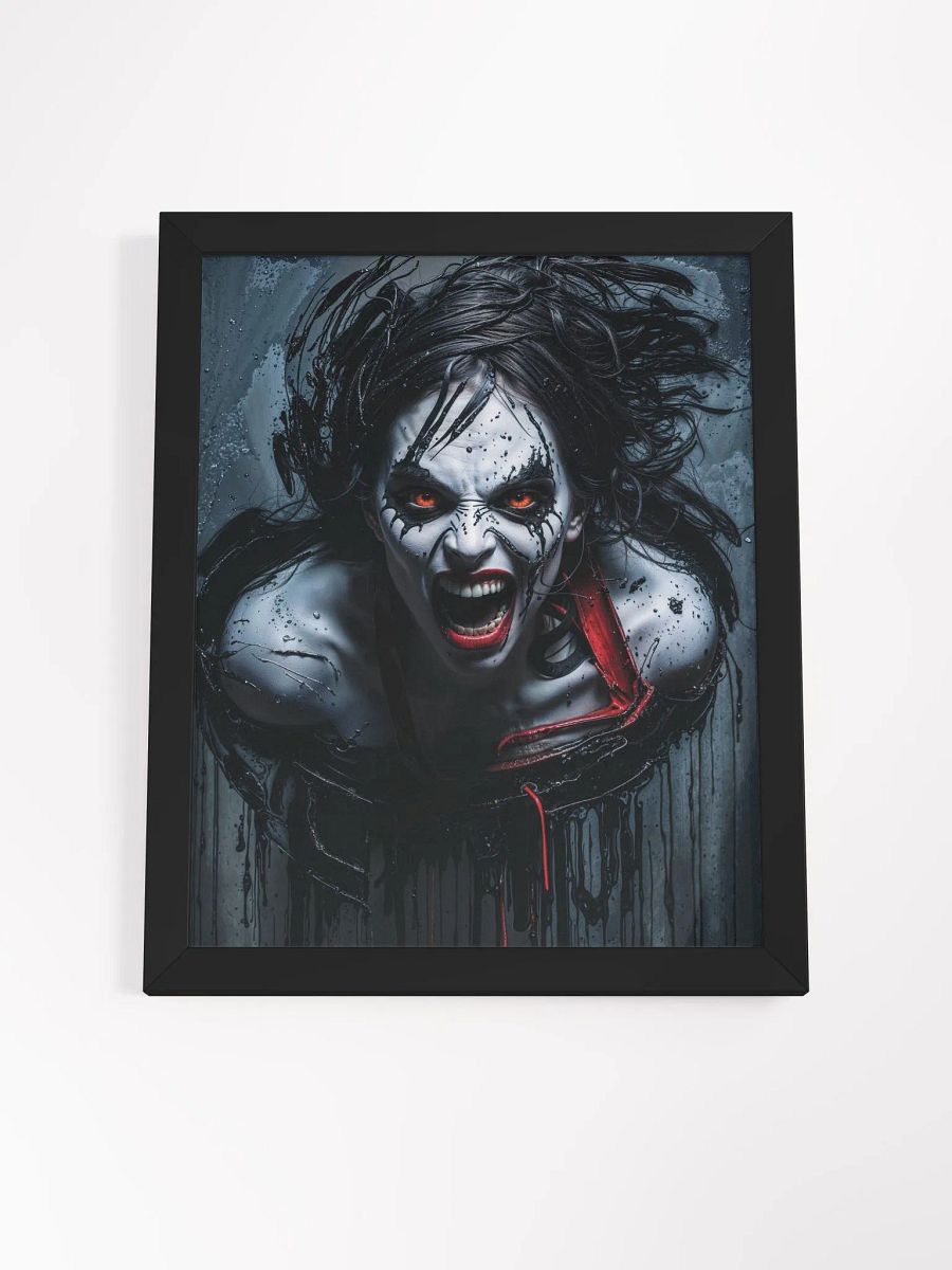 Hell Hath No Fury Framed Print product image (18)