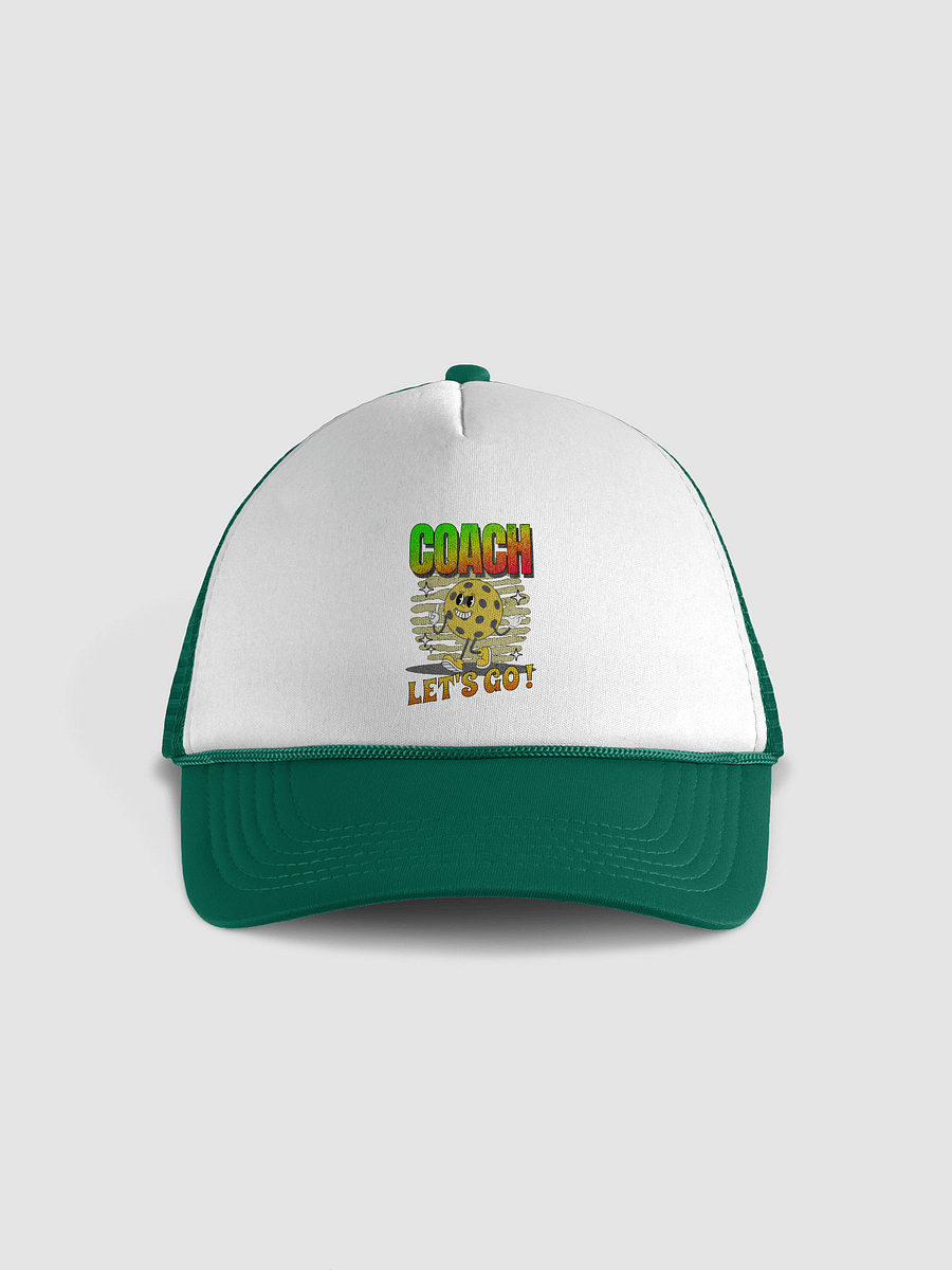 Coach Let's Go! Pickleball Foam Trucker Hat product image (5)