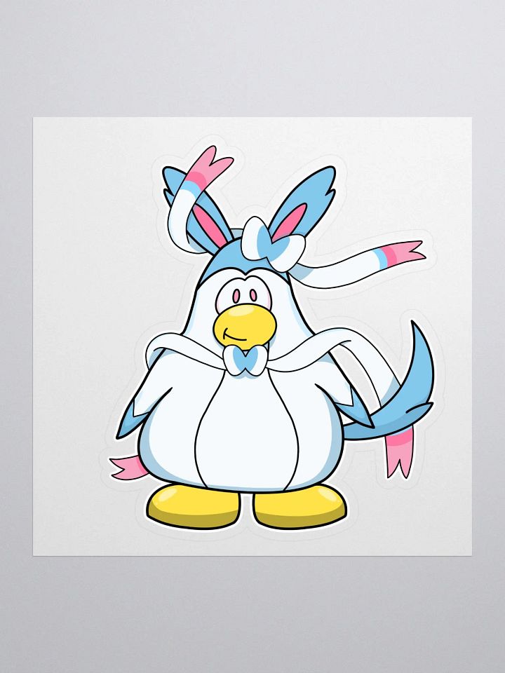 Club Shiny Sylveon Sticker product image (1)