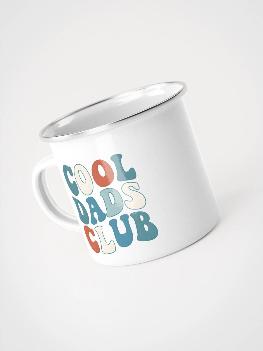 Cool Dads Club Enamel Mug product image (4)