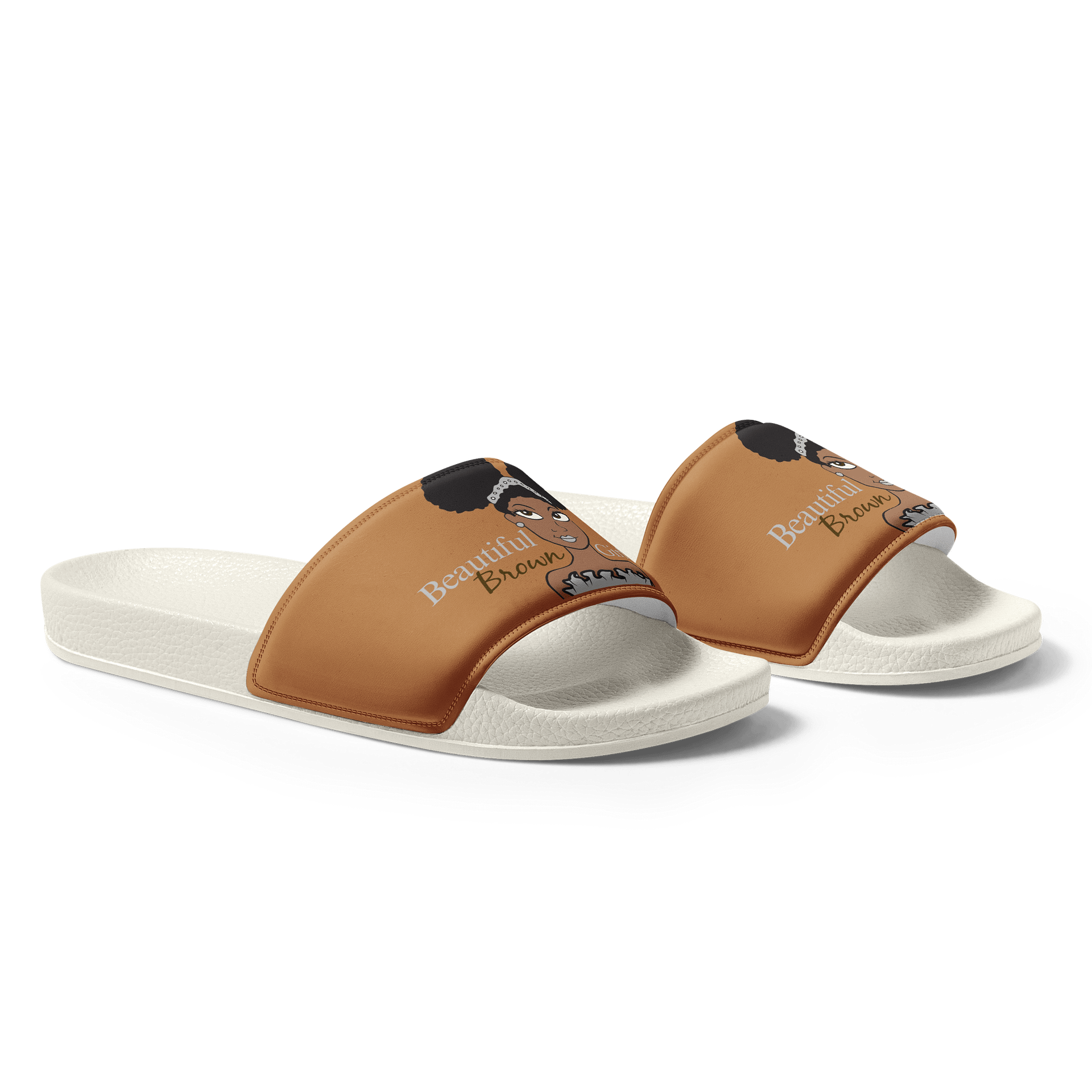 Cocoa Beautiful Brown Girl Slides product image (5)