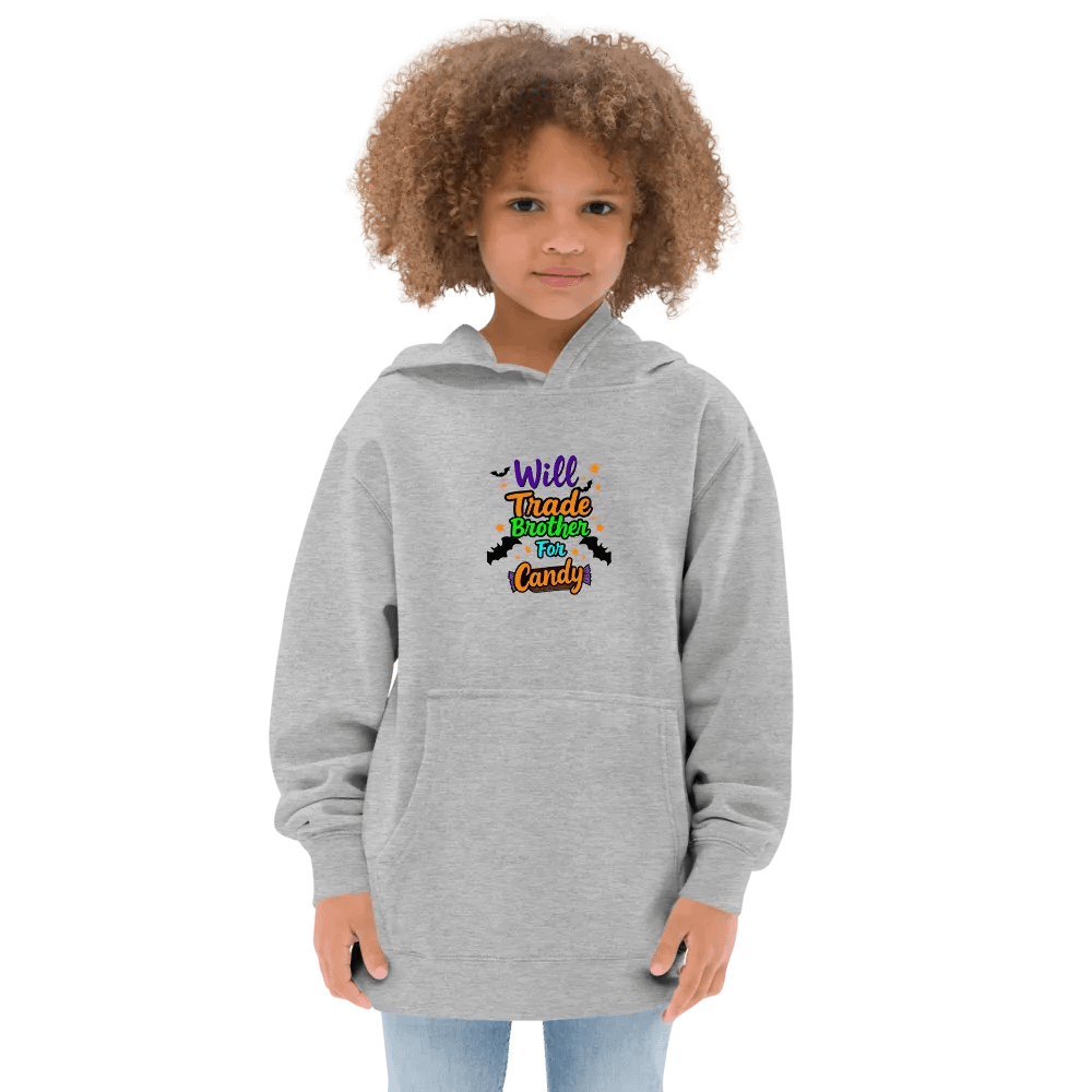 Will Trade Brother For Youth Pullover Fleece product image (30)