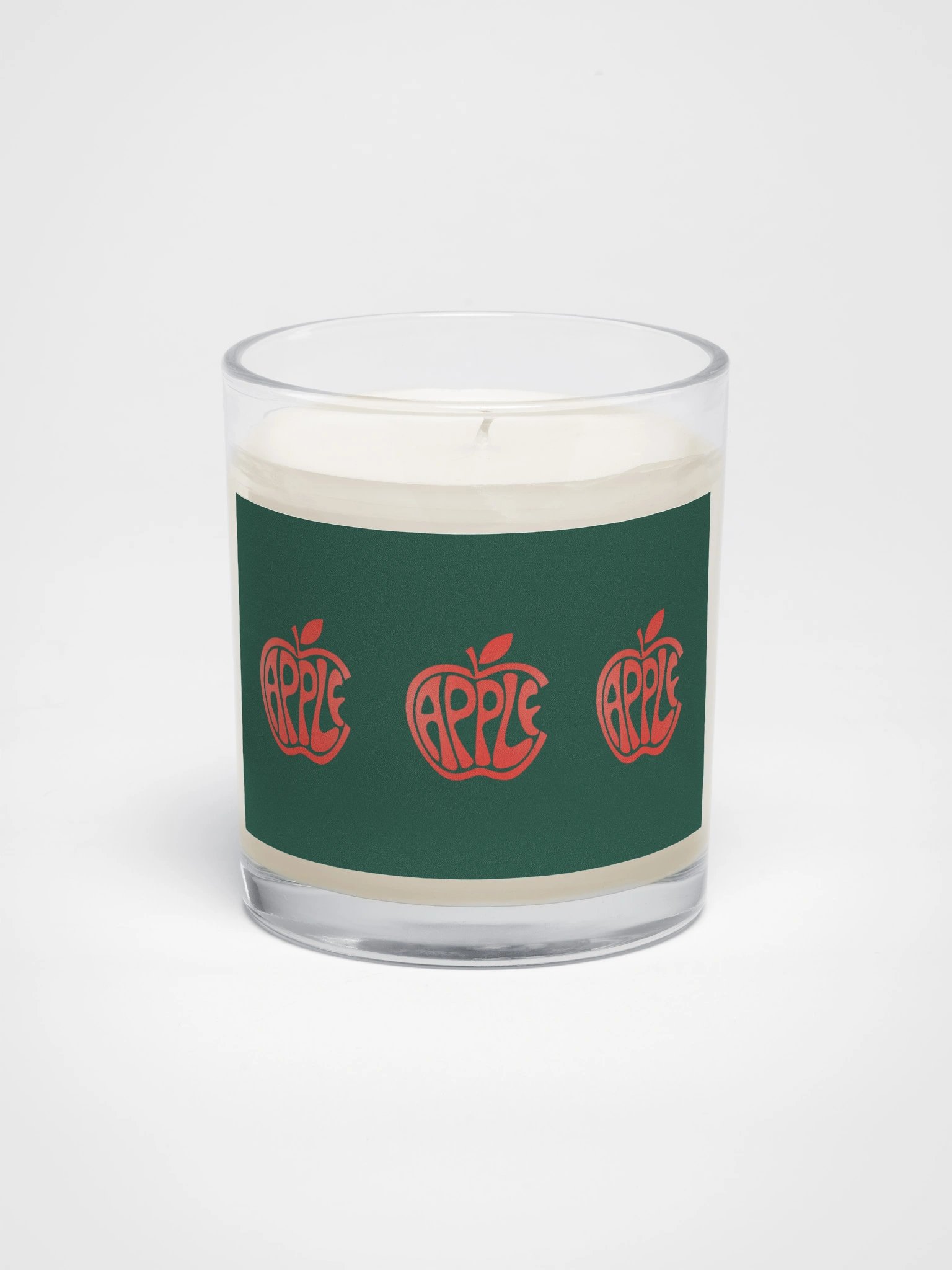 Apple Scented Soy Wax Candle product image (1)