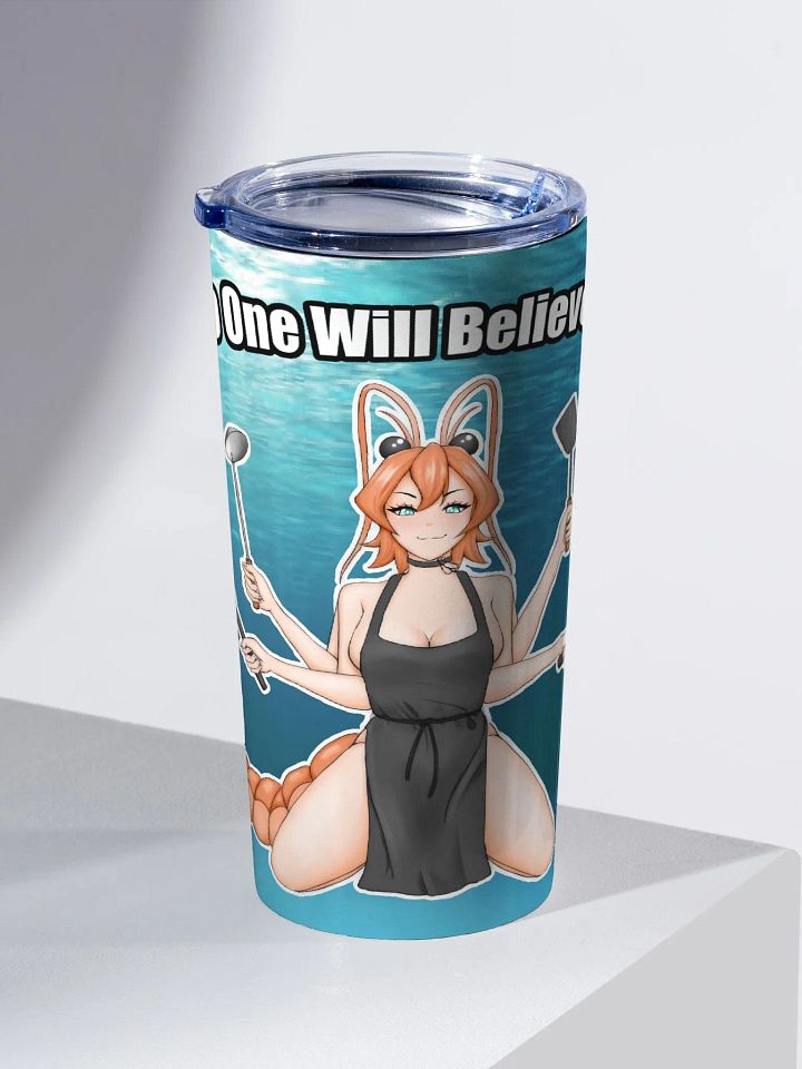 Shellby The Shrimp Waifu Tumbler product image (2)