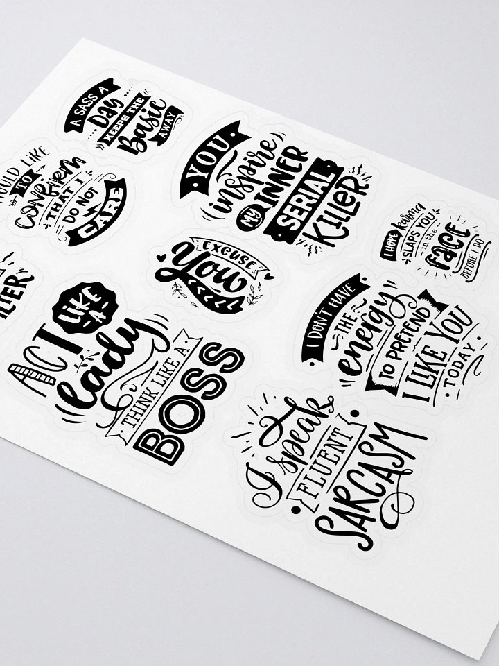 Sassy product image (2)