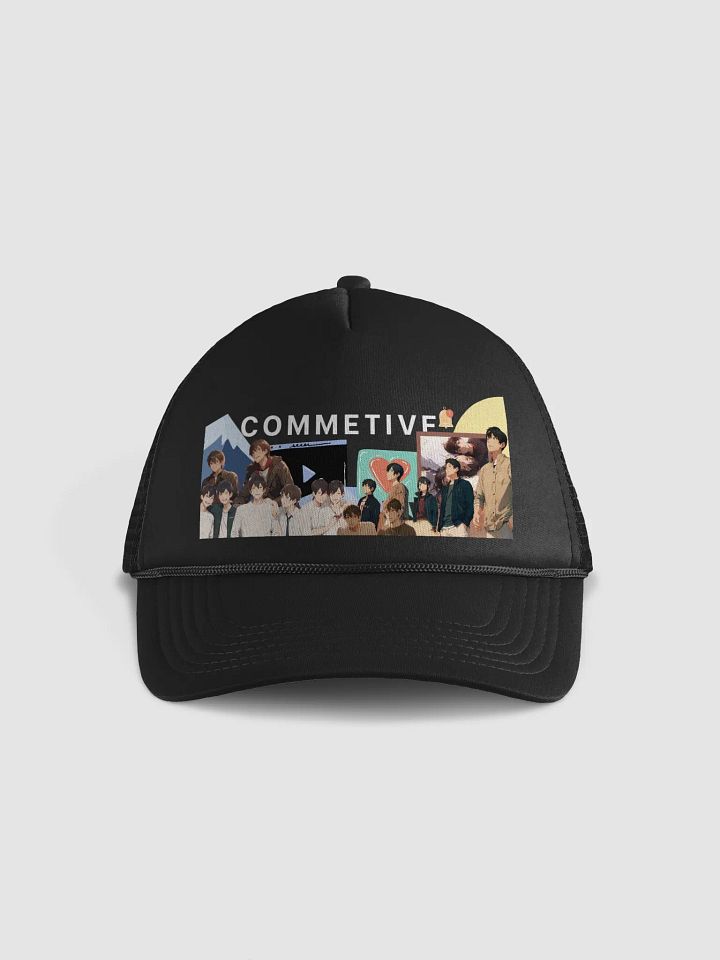 COMMETIVE Anime Collage Trucker Hat product image (2)