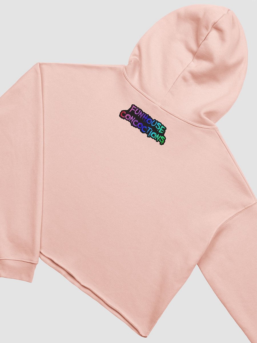 Rainbow Lips Crop Hoodie product image (4)