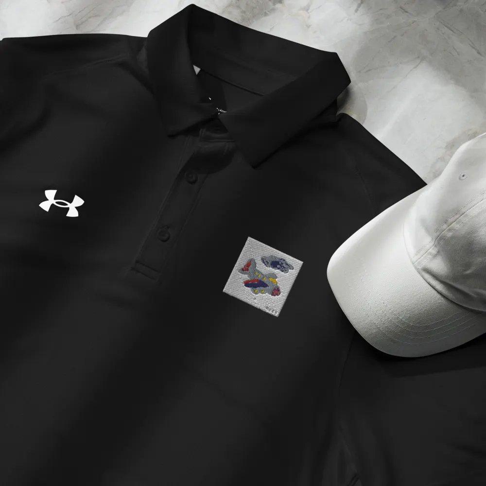 Kid Airplane (Under Armour® Men's Polo Shirt) product image (4)