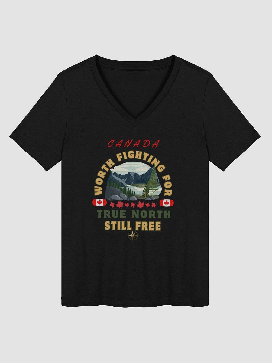 Canada True North Women's V-Neck Tee product image (14)