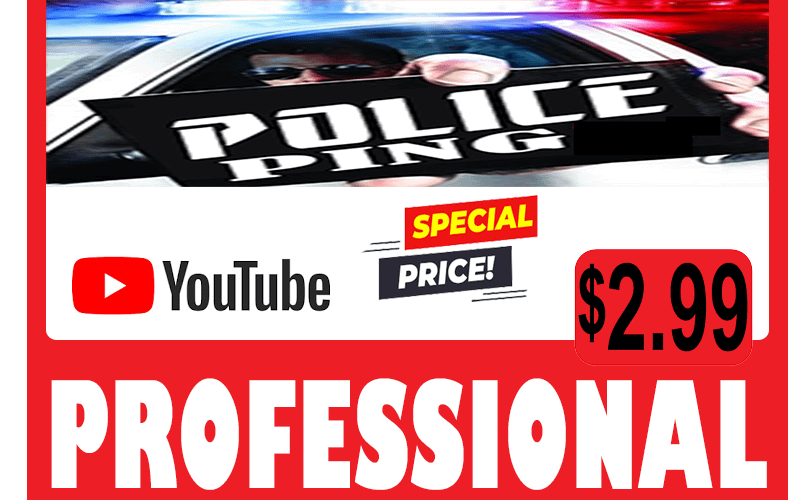 Police Ping Professional product image (1)