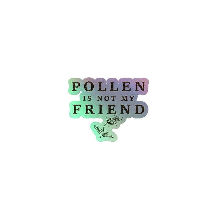 Seasonal Allergies: Pollen is not my Friend product image (1)