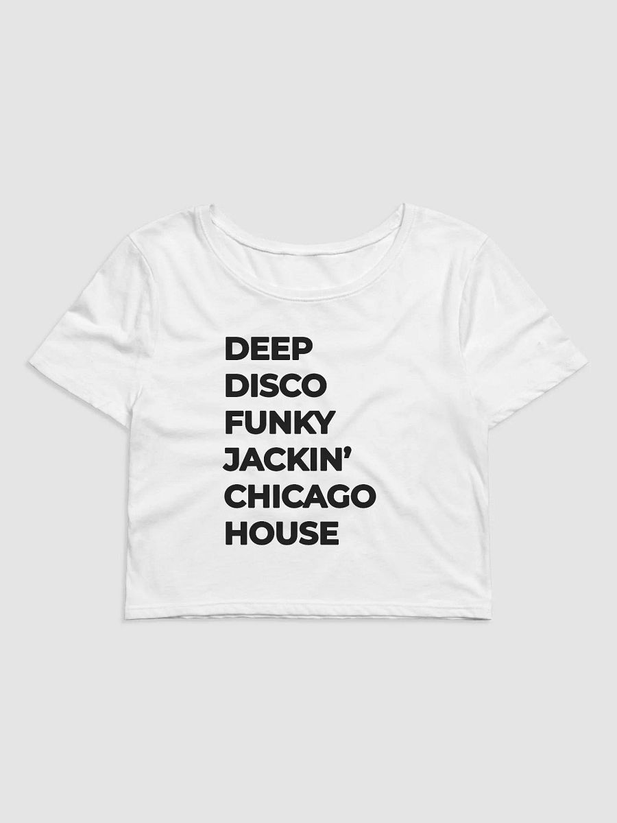 Flipside's Women's Chicago House Crop Tee product image (1)