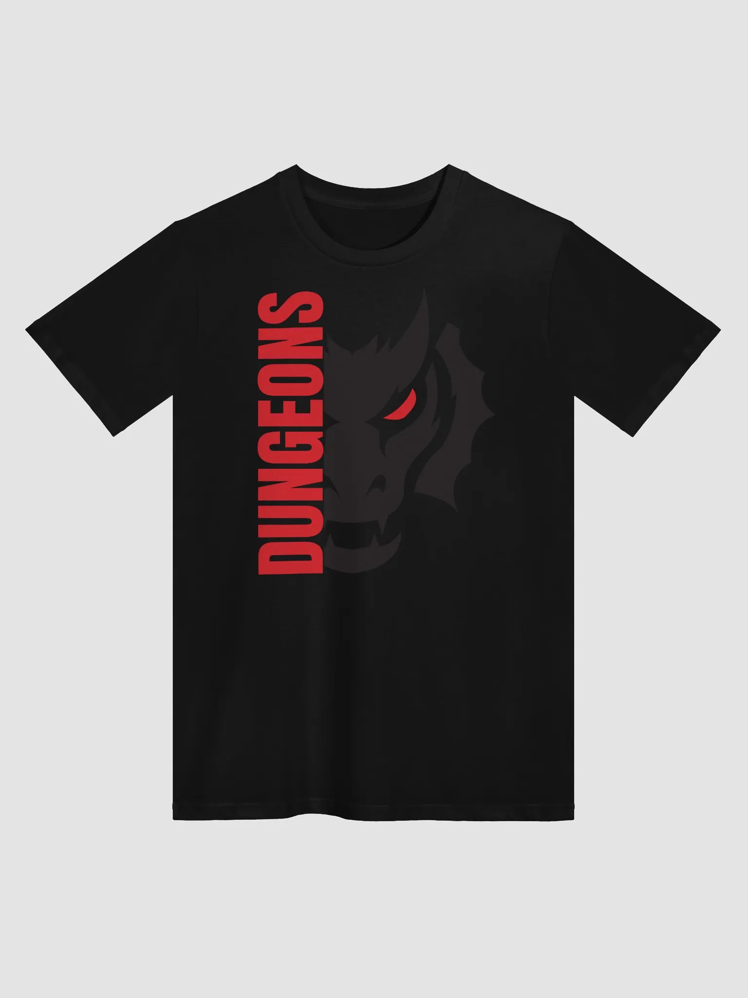 Dungeons & Dragons Head T-shirt product image (4)