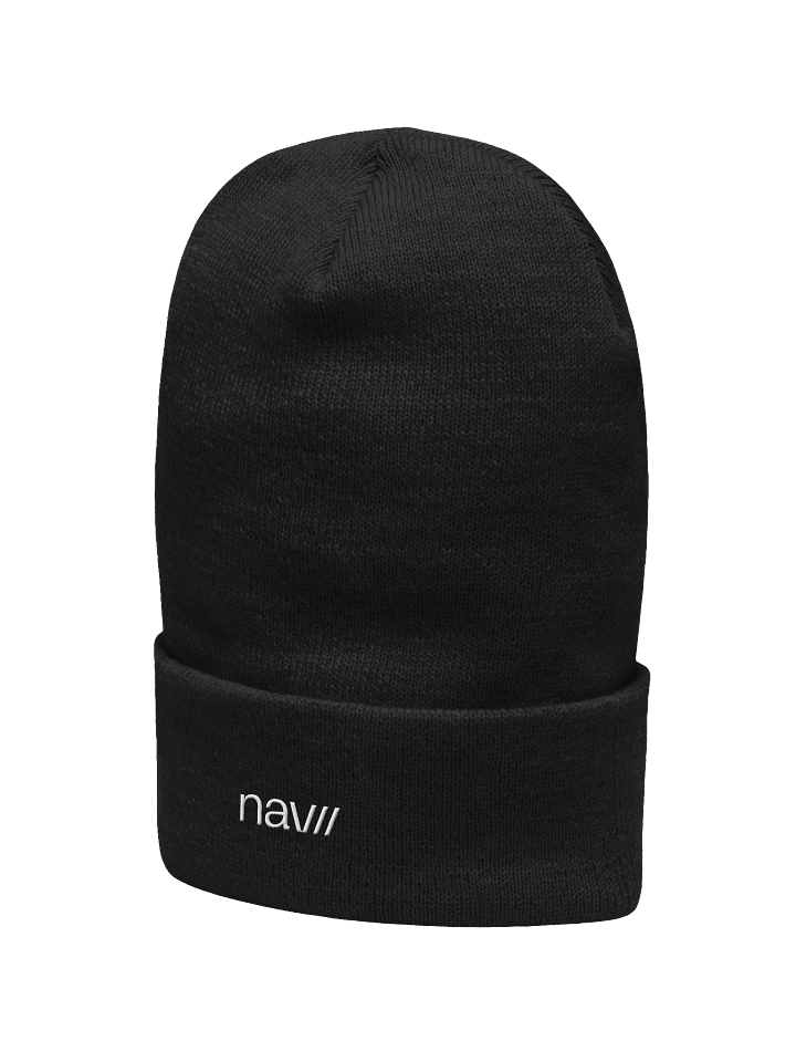 Navii | Beanie 01 | Black product image (5)