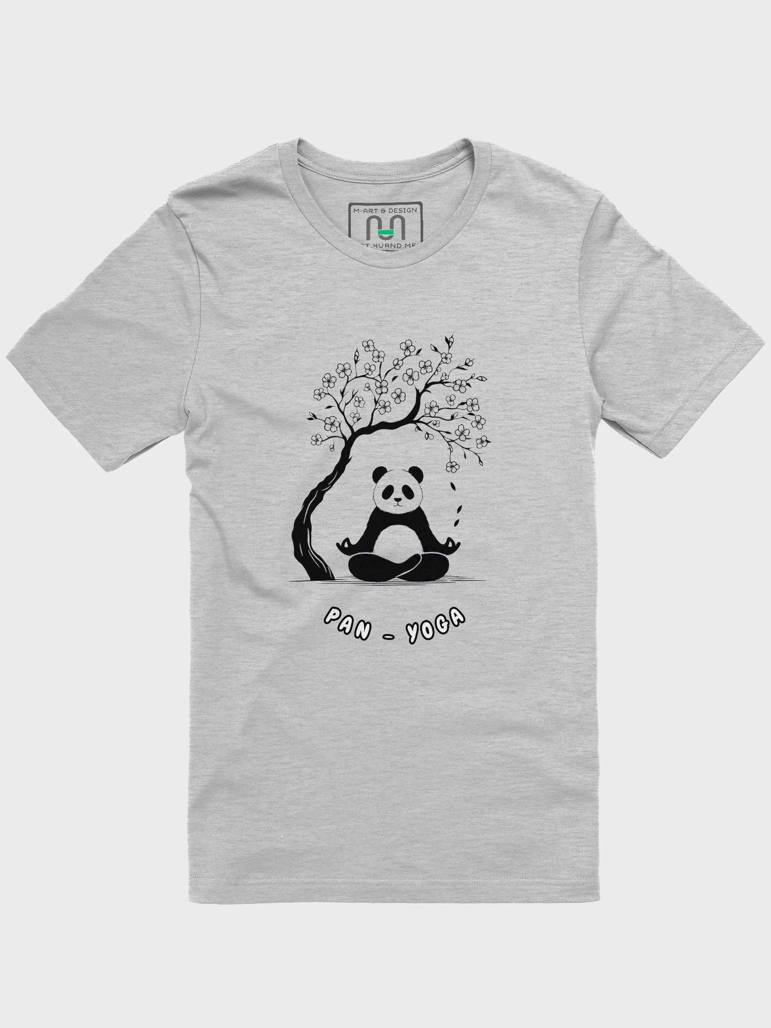 Panda Tree Yoga T-Shirt product image (1)