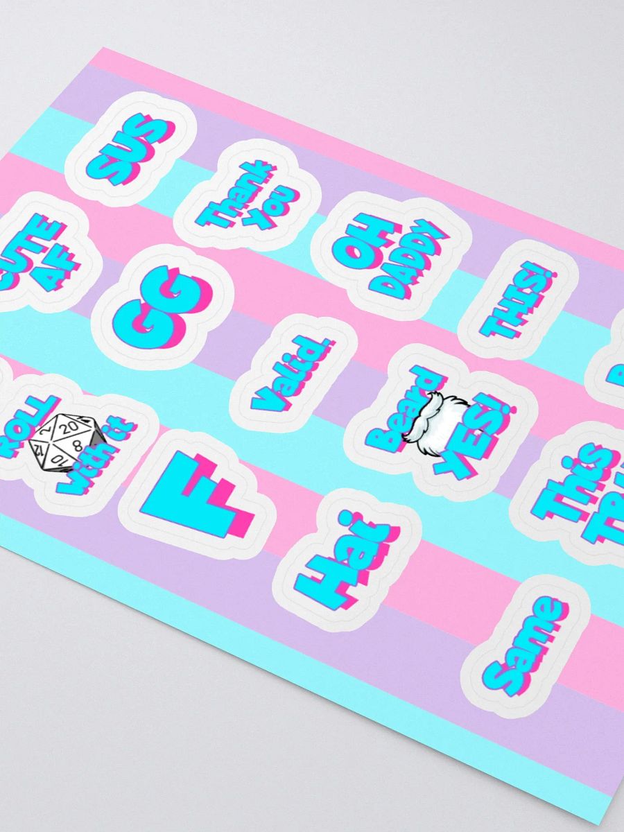 LAG Emote Sticker Pack 2 product image (2)