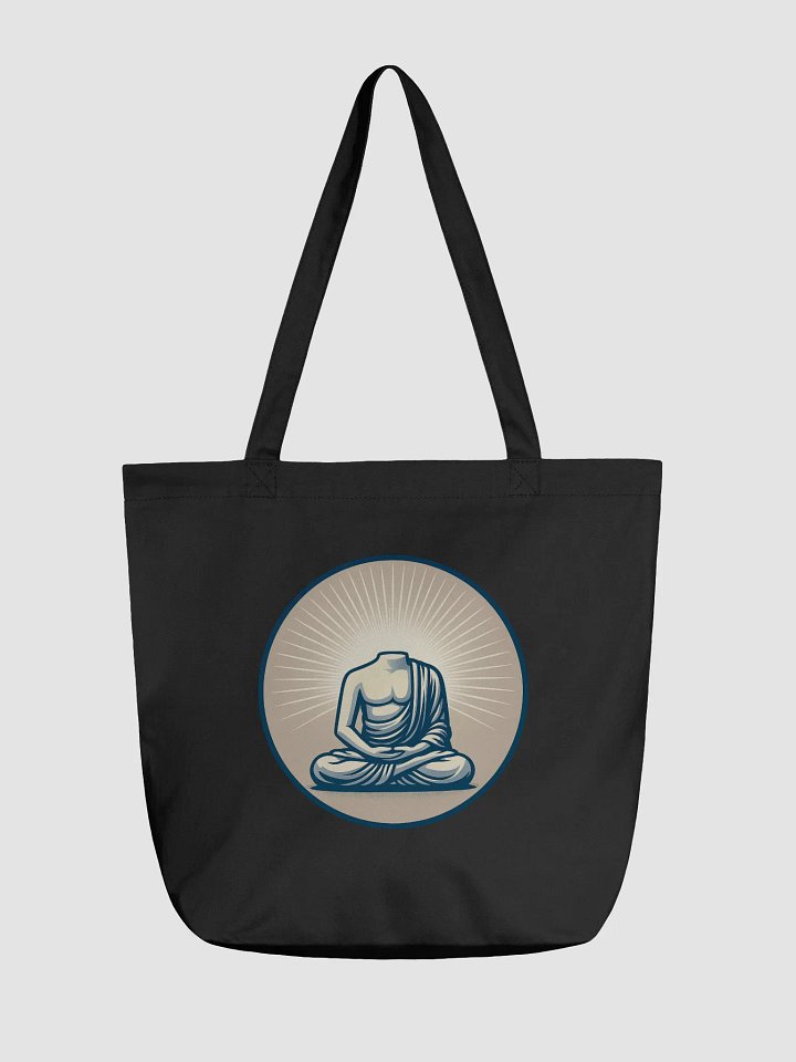 Zen Radiance Organic Tote Bag product image (1)