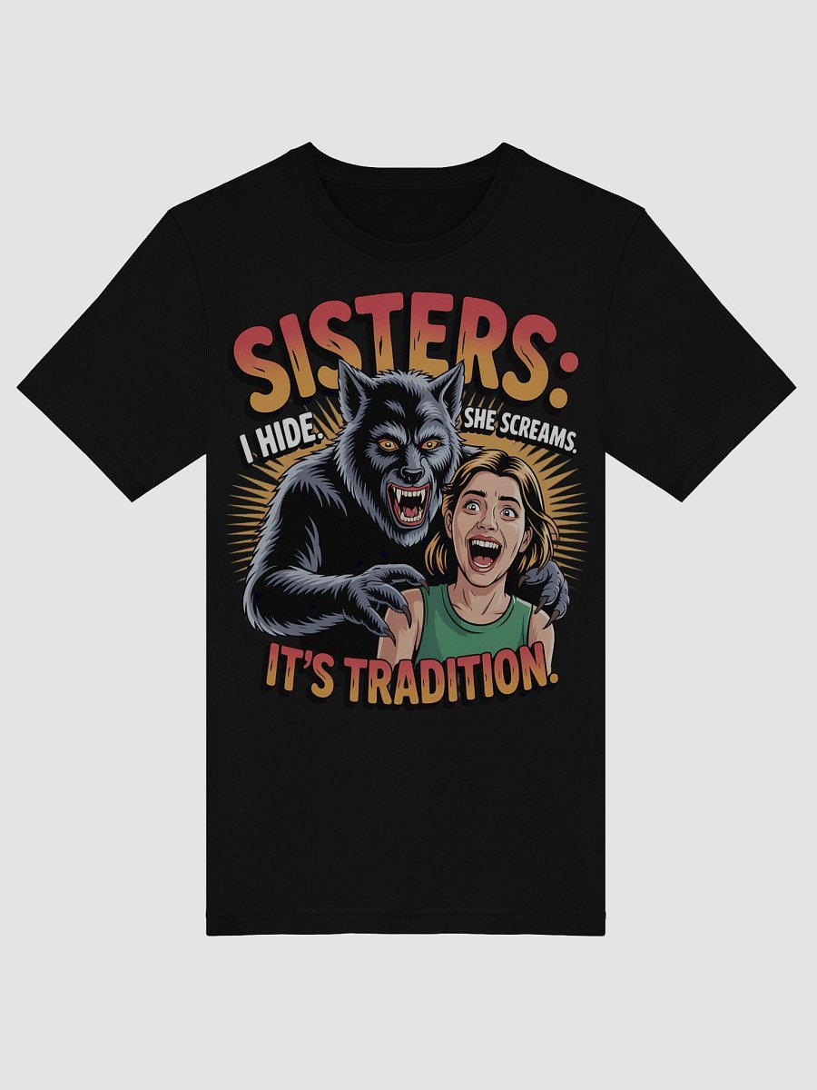 Sisters Tradition Werewolf T-Shirt product image (49)