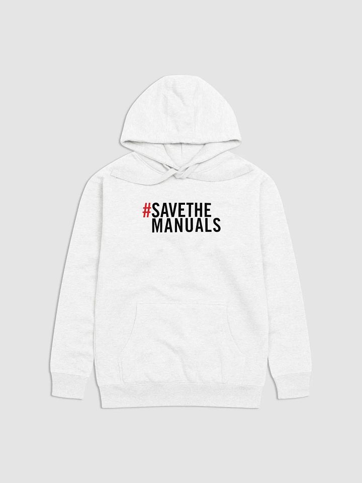 #SAVETHEMANUALS HOODIE product image (3)
