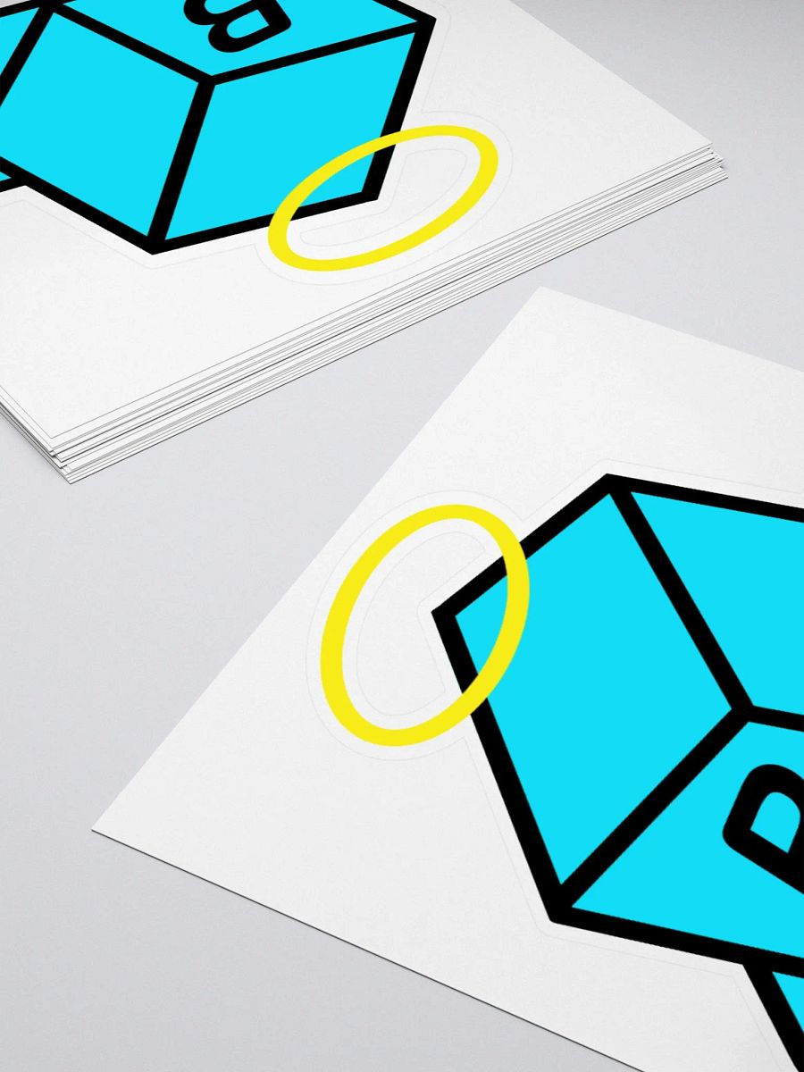 Box Emblem Kiss-Cut Sticker product image (7)