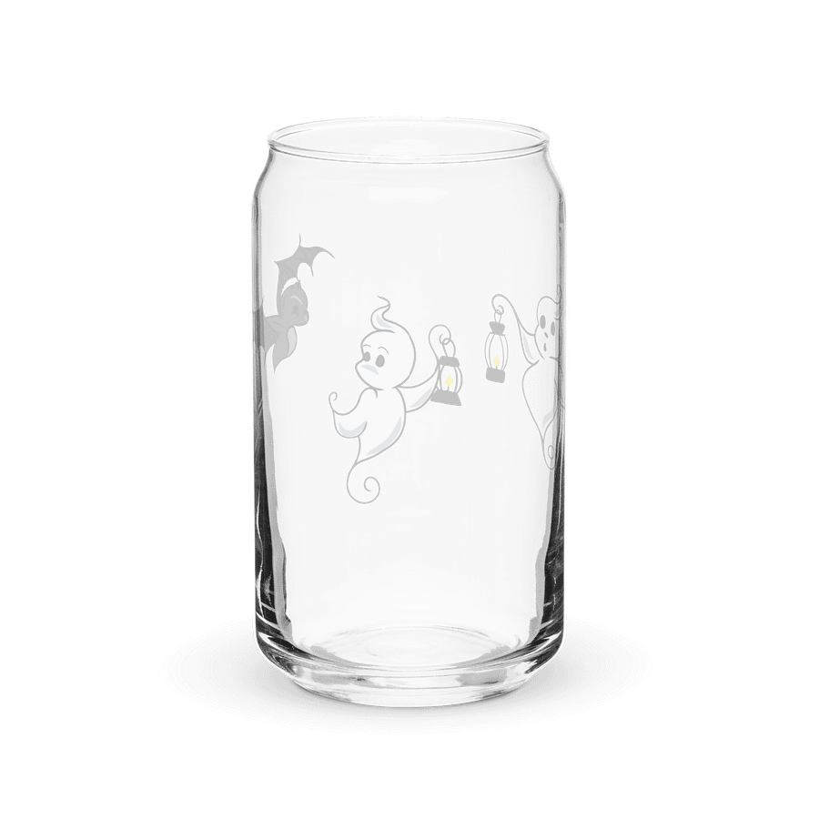 Ghosts and Bat Halloween Beverage Glass product image (6)