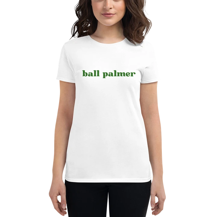 BALL PALMER WOMEN'S TEE product image (1)