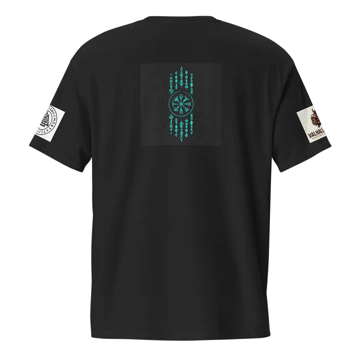 Viking Warrior Monochrome Pocket Tee (D) product image (1)