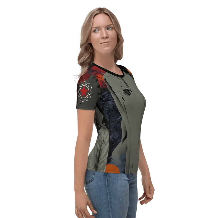 The Veiled Lady Ladies Tee product image (8)