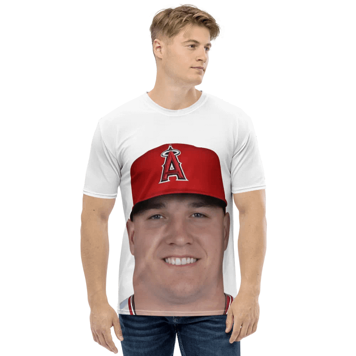 Los Angeles Angels Mike Trout Shirt product image (1)