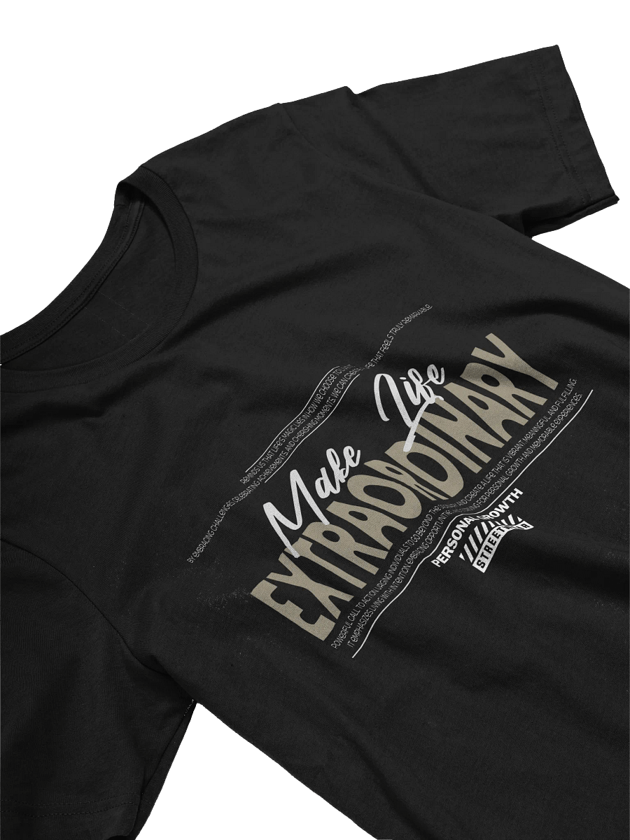 Extraordinary Life Unisex T-Shirt product image (2)