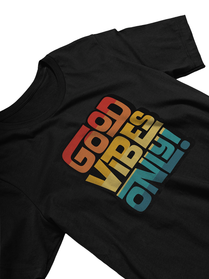 Good Vibes Only Vintage Sunset T-Shirt product image (2)