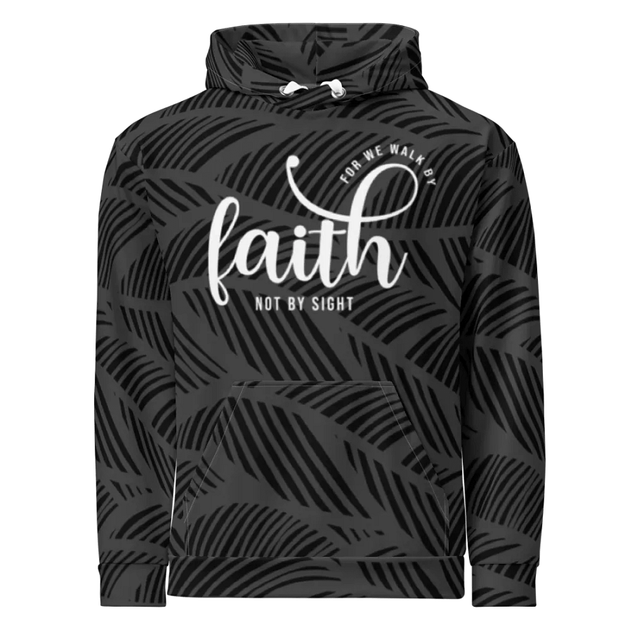 Faithful Vision All-Over Unisex Hoodie product image (1)