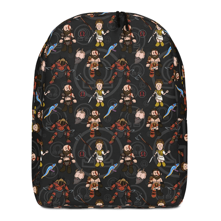 God of war Backpack (black) product image (1)