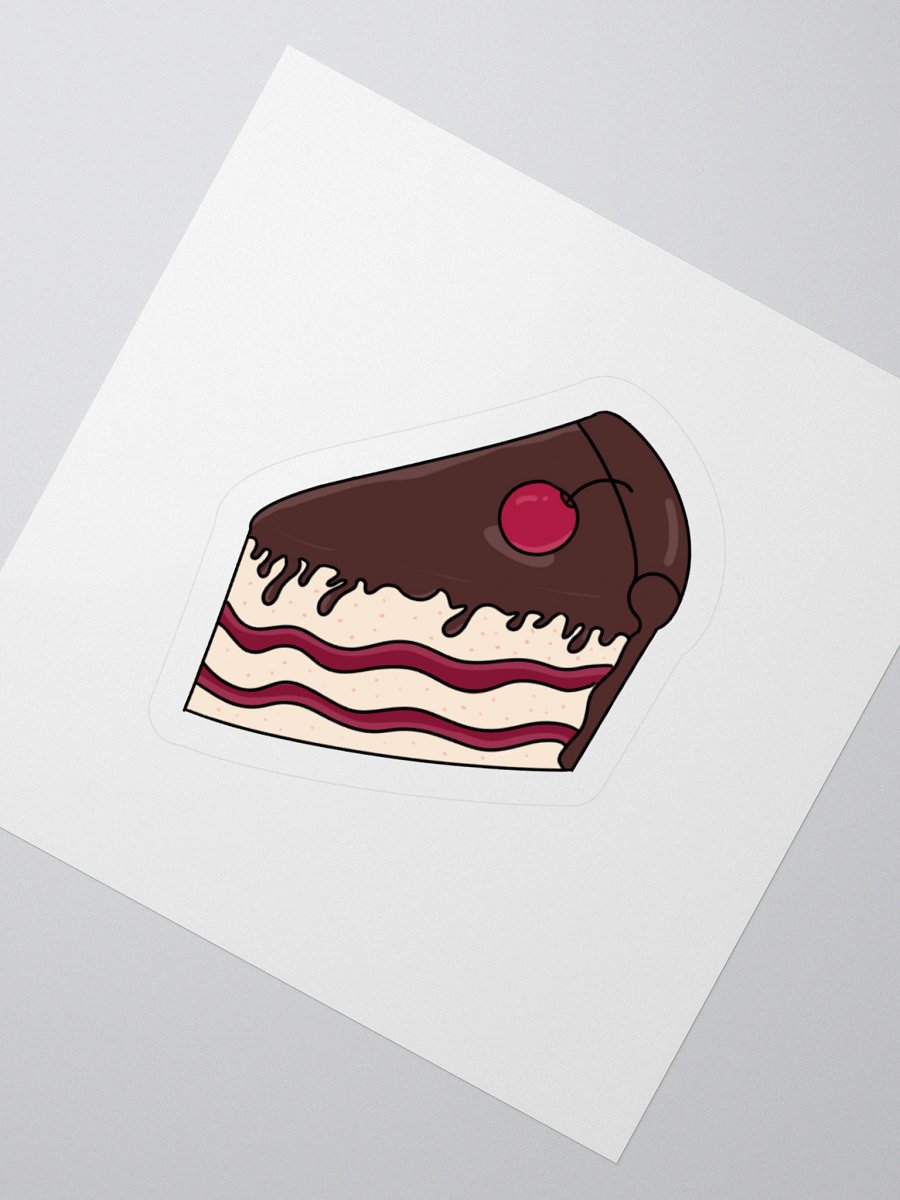 Cherry Chocolate Sticker product image (2)